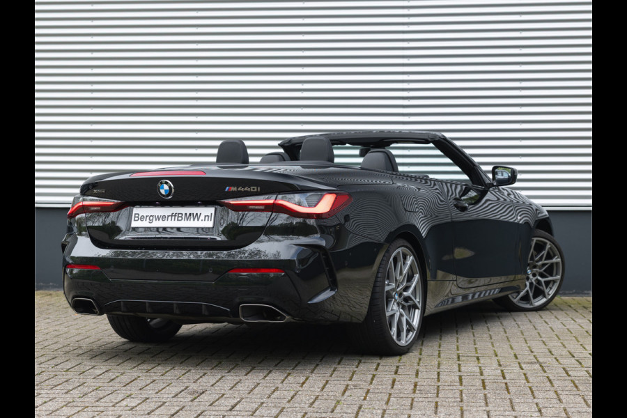 BMW 4 Serie Cabrio M440i xDrive - Air Collar - Driving Ass Prof - Stuurwiel Verwarmd