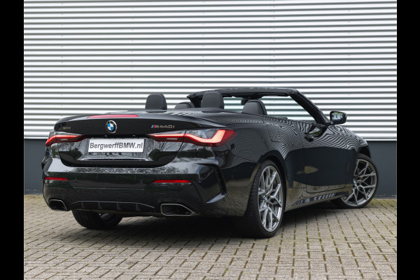 BMW 4 Serie Cabrio M440i xDrive - Air Collar - Driving Ass Prof - Stuurwiel Verwarmd
