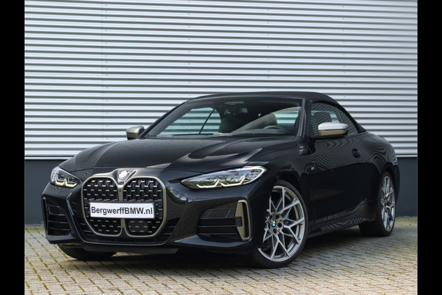 BMW 4 Serie Cabrio M440i xDrive - Air Collar - Driving Ass Prof - Stuurwiel Verwarmd