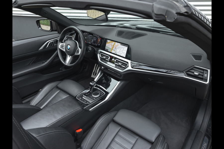 BMW 4 Serie Cabrio M440i xDrive - Air Collar - Driving Ass Prof - Stuurwiel Verwarmd