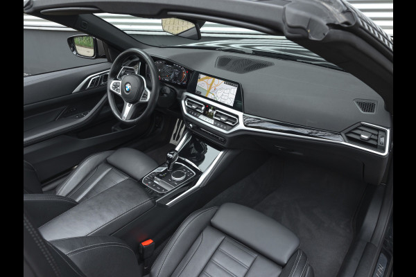BMW 4 Serie Cabrio M440i xDrive - Air Collar - Driving Ass Prof - Stuurwiel Verwarmd