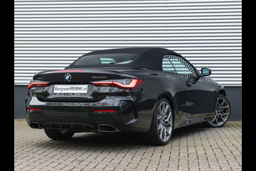 BMW 4 Serie Cabrio M440i xDrive - Air Collar - Driving Ass Prof - Stuurwiel Verwarmd