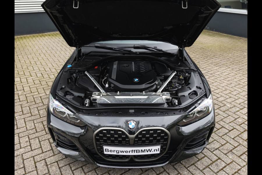 BMW 4 Serie Cabrio M440i xDrive - Air Collar - Driving Ass Prof - Stuurwiel Verwarmd