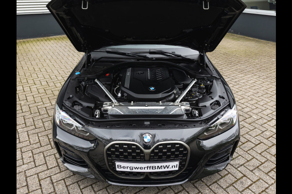 BMW 4 Serie Cabrio M440i xDrive - Air Collar - Driving Ass Prof - Stuurwiel Verwarmd