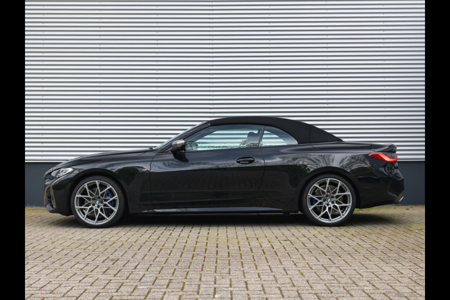 BMW 4 Serie Cabrio M440i xDrive - Air Collar - Driving Ass Prof - Stuurwiel Verwarmd