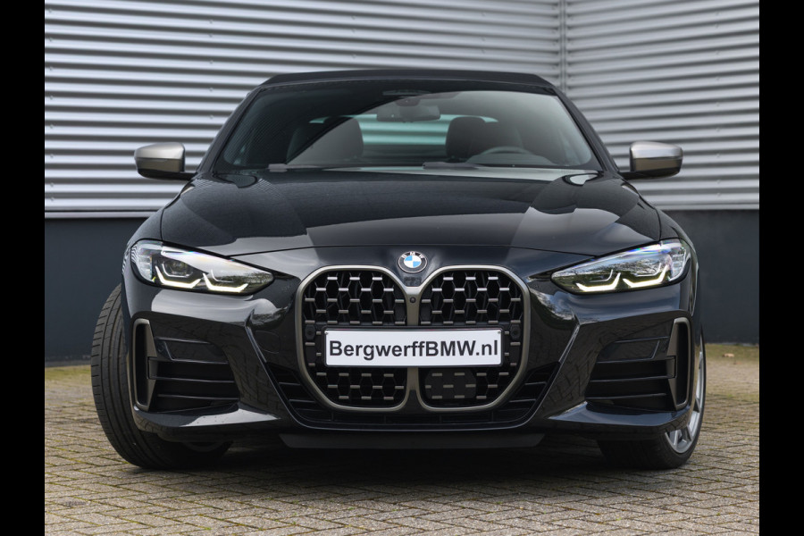 BMW 4 Serie Cabrio M440i xDrive - Air Collar - Driving Ass Prof - Stuurwiel Verwarmd