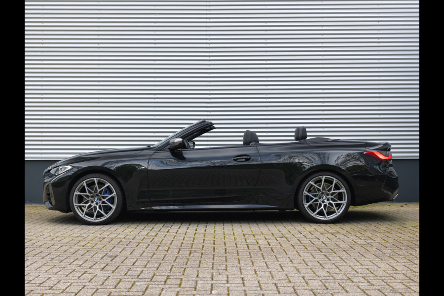 BMW 4 Serie Cabrio M440i xDrive - Air Collar - Driving Ass Prof - Stuurwiel Verwarmd
