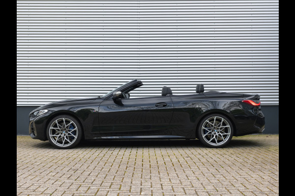BMW 4 Serie Cabrio M440i xDrive - Air Collar - Driving Ass Prof - Stuurwiel Verwarmd
