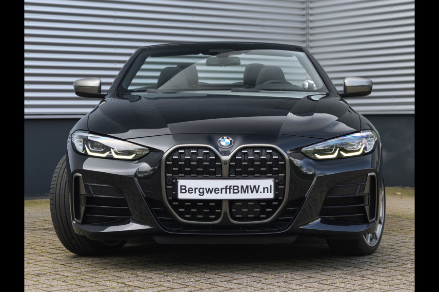 BMW 4 Serie Cabrio M440i xDrive - Air Collar - Driving Ass Prof - Stuurwiel Verwarmd