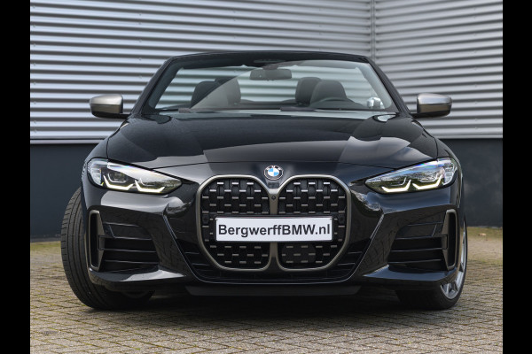 BMW 4 Serie Cabrio M440i xDrive - Air Collar - Driving Ass Prof - Stuurwiel Verwarmd