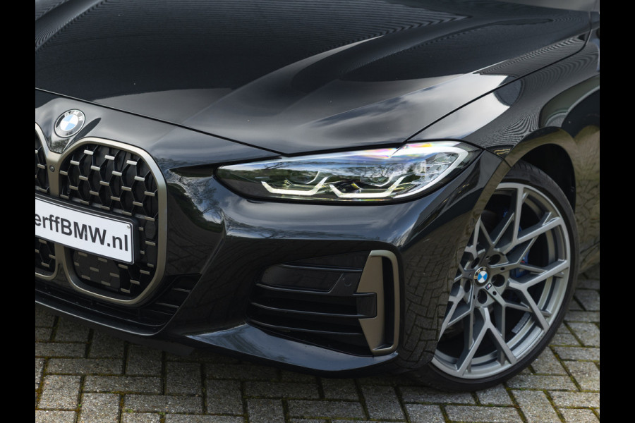 BMW 4 Serie Cabrio M440i xDrive - Air Collar - Driving Ass Prof - Stuurwiel Verwarmd