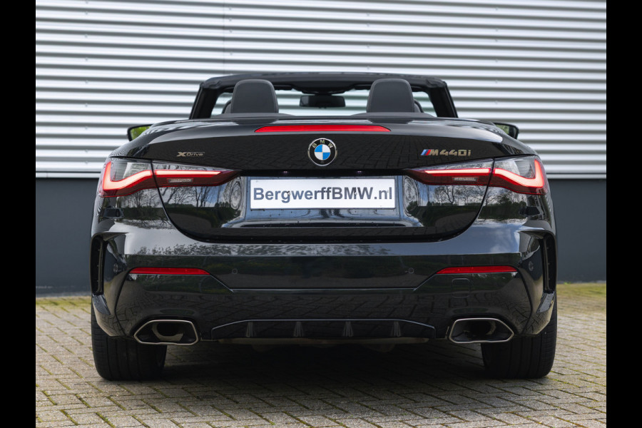 BMW 4 Serie Cabrio M440i xDrive - Air Collar - Driving Ass Prof - Stuurwiel Verwarmd
