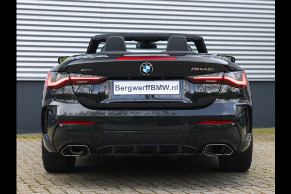BMW 4 Serie Cabrio M440i xDrive - Air Collar - Driving Ass Prof - Stuurwiel Verwarmd