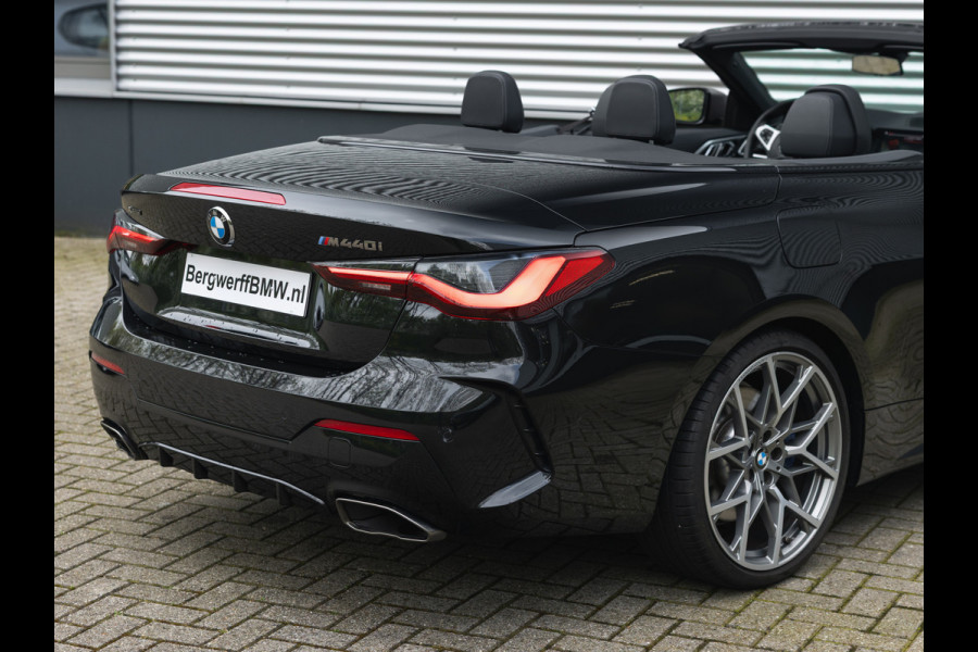 BMW 4 Serie Cabrio M440i xDrive - Air Collar - Driving Ass Prof - Stuurwiel Verwarmd