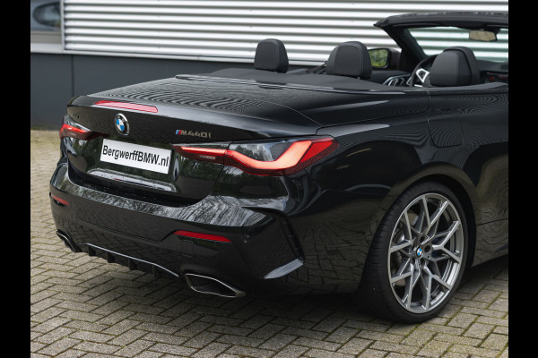 BMW 4 Serie Cabrio M440i xDrive - Air Collar - Driving Ass Prof - Stuurwiel Verwarmd