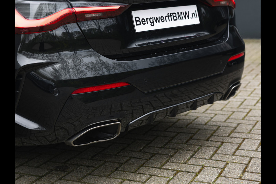 BMW 4 Serie Cabrio M440i xDrive - Air Collar - Driving Ass Prof - Stuurwiel Verwarmd