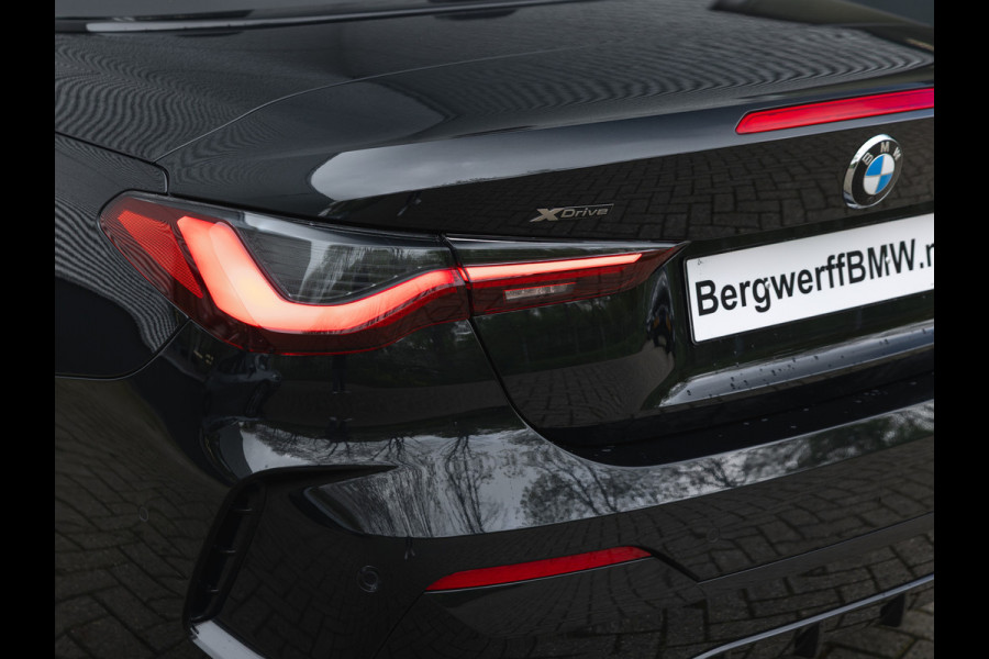 BMW 4 Serie Cabrio M440i xDrive - Air Collar - Driving Ass Prof - Stuurwiel Verwarmd
