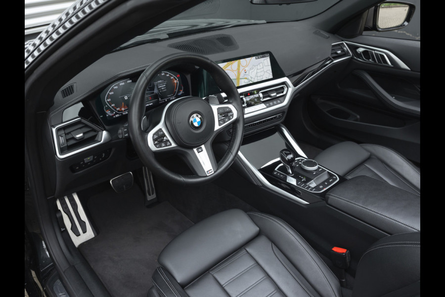 BMW 4 Serie Cabrio M440i xDrive - Air Collar - Driving Ass Prof - Stuurwiel Verwarmd