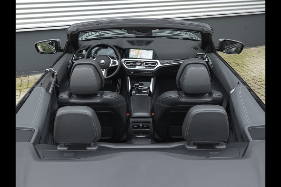 BMW 4 Serie Cabrio M440i xDrive - Air Collar - Driving Ass Prof - Stuurwiel Verwarmd