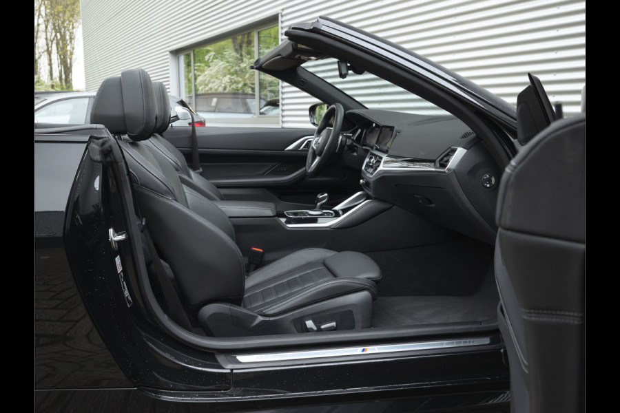 BMW 4 Serie Cabrio M440i xDrive - Air Collar - Driving Ass Prof - Stuurwiel Verwarmd