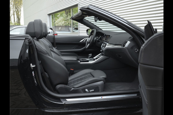 BMW 4 Serie Cabrio M440i xDrive - Air Collar - Driving Ass Prof - Stuurwiel Verwarmd