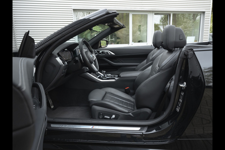 BMW 4 Serie Cabrio M440i xDrive - Air Collar - Driving Ass Prof - Stuurwiel Verwarmd