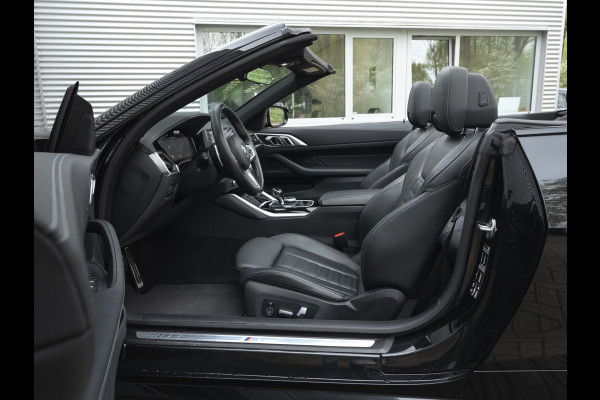 BMW 4 Serie Cabrio M440i xDrive - Air Collar - Driving Ass Prof - Stuurwiel Verwarmd