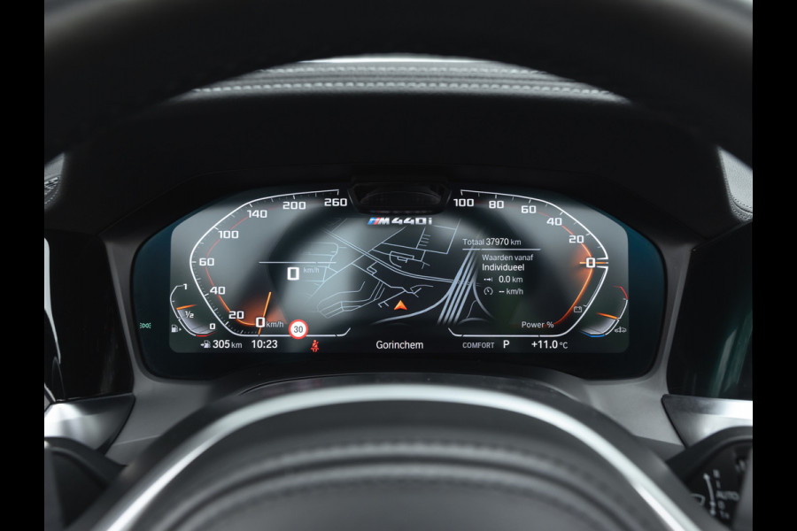 BMW 4 Serie Cabrio M440i xDrive - Air Collar - Driving Ass Prof - Stuurwiel Verwarmd