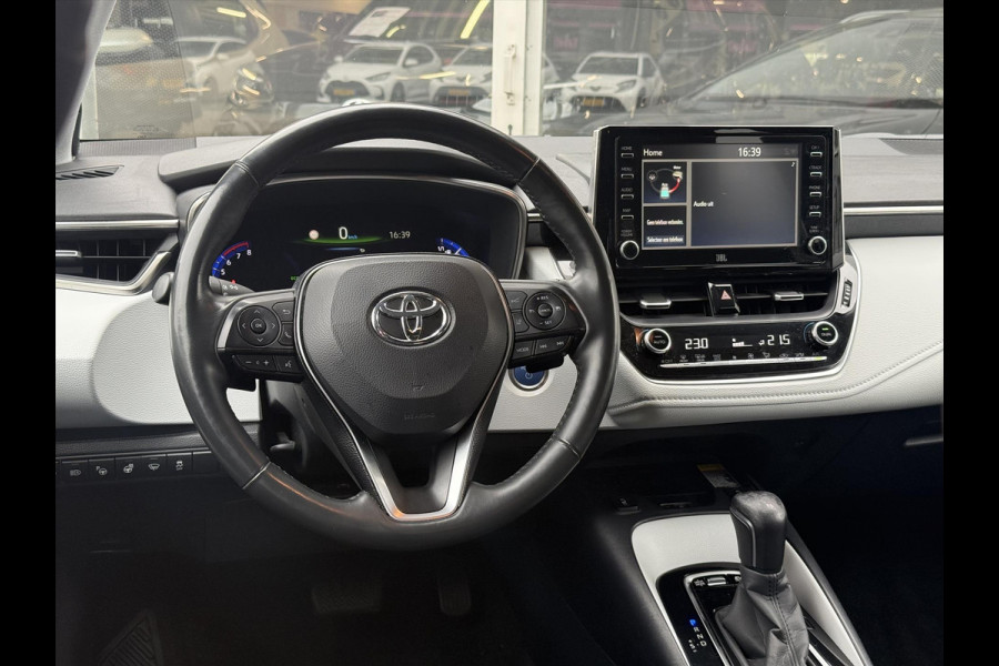 Toyota Corolla 2.0 Hybrid Style Plus JBL | Dodehoekherkenning, Parkeersensoren, Stoel + stuurverwarming, Apple CarPlay/Android Auto