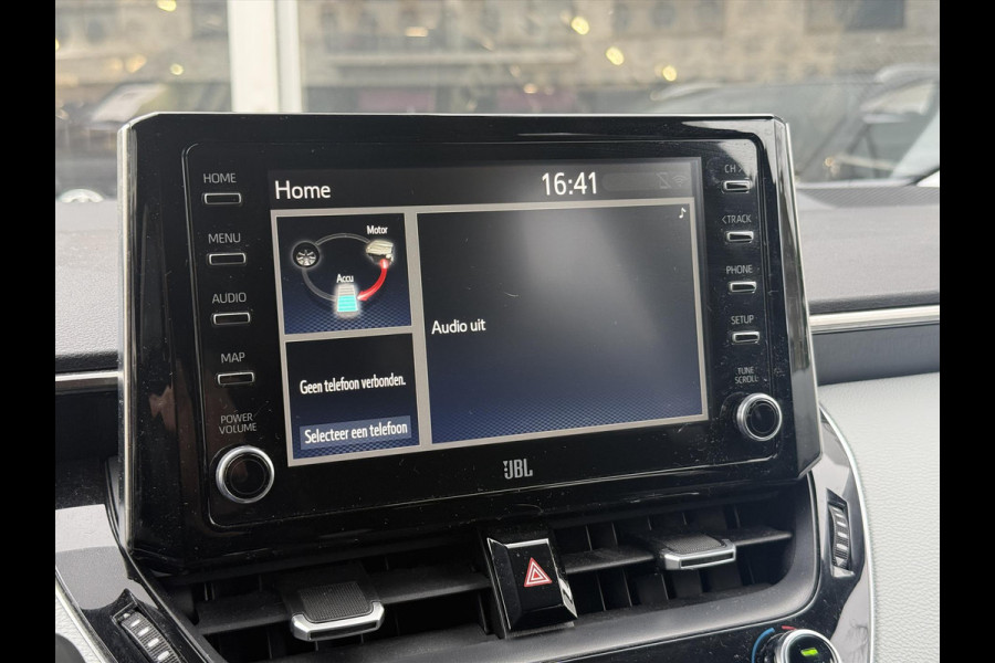 Toyota Corolla 2.0 Hybrid Style Plus JBL | Dodehoekherkenning, Parkeersensoren, Stoel + stuurverwarming, Apple CarPlay/Android Auto
