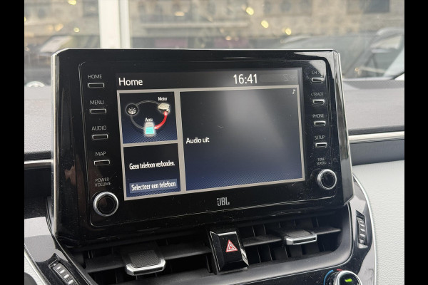 Toyota Corolla 2.0 Hybrid Style Plus JBL | Dodehoekherkenning, Parkeersensoren, Stoel + stuurverwarming, Apple CarPlay/Android Auto