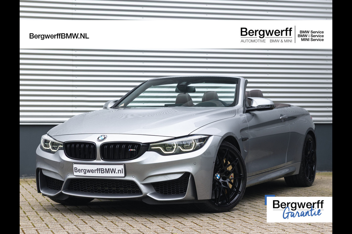 BMW 4 Serie Cabrio M4 Competition - Individual "Jubilee Silver" - Volleder Sonderwunsch - Carbon Brakes