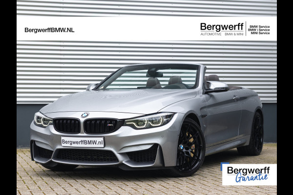 BMW 4 Serie Cabrio M4 Competition - Individual "Jubilee Silver" - Volleder Sonderwunsch - Carbon Brakes