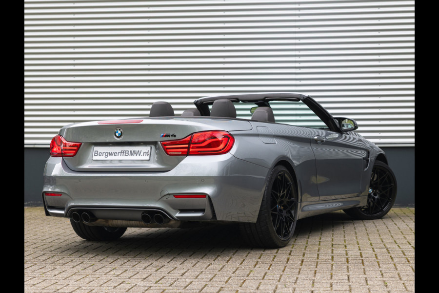 BMW 4 Serie Cabrio M4 Competition - Individual "Jubilee Silver" - Volleder Sonderwunsch - Carbon Brakes