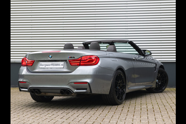 BMW 4 Serie Cabrio M4 Competition - Individual "Jubilee Silver" - Volleder Sonderwunsch - Carbon Brakes