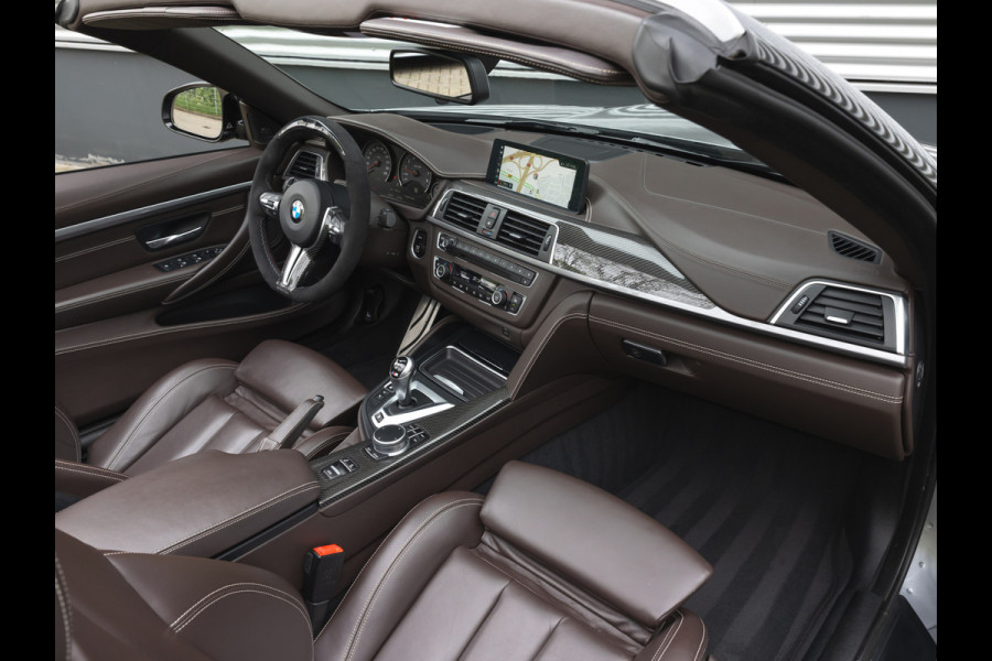 BMW 4 Serie Cabrio M4 Competition - Individual "Jubilee Silver" - Volleder Sonderwunsch - Carbon Brakes