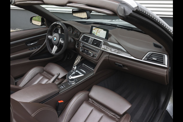 BMW 4 Serie Cabrio M4 Competition - Individual "Jubilee Silver" - Volleder Sonderwunsch - Carbon Brakes