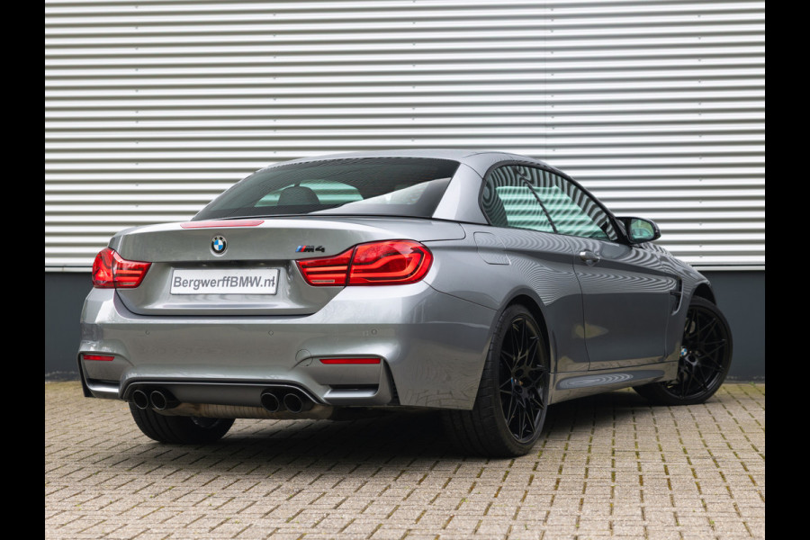 BMW 4 Serie Cabrio M4 Competition - Individual "Jubilee Silver" - Volleder Sonderwunsch - Carbon Brakes