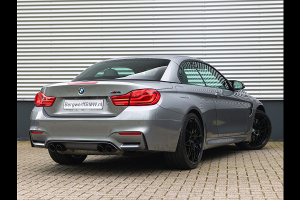 BMW 4 Serie Cabrio M4 Competition - Individual "Jubilee Silver" - Volleder Sonderwunsch - Carbon Brakes