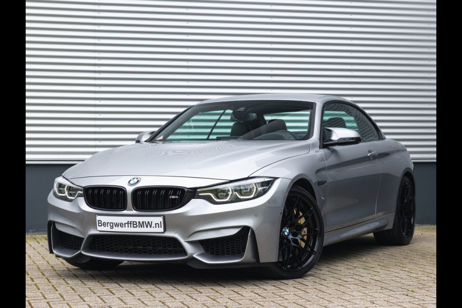 BMW 4 Serie Cabrio M4 Competition - Individual "Jubilee Silver" - Volleder Sonderwunsch - Carbon Brakes
