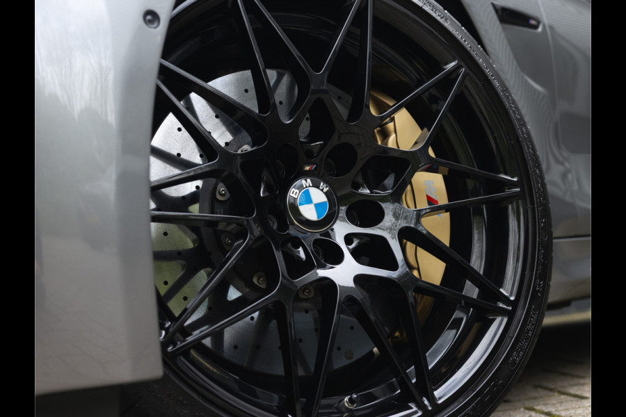 BMW 4 Serie Cabrio M4 Competition - Individual "Jubilee Silver" - Volleder Sonderwunsch - Carbon Brakes