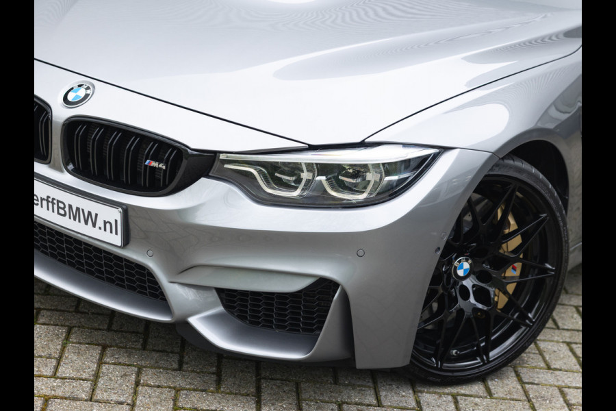 BMW 4 Serie Cabrio M4 Competition - Individual "Jubilee Silver" - Volleder Sonderwunsch - Carbon Brakes