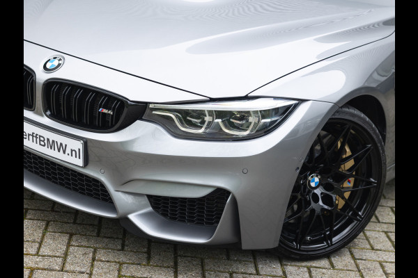 BMW 4 Serie Cabrio M4 Competition - Individual "Jubilee Silver" - Volleder Sonderwunsch - Carbon Brakes
