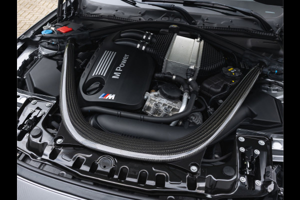 BMW 4 Serie Cabrio M4 Competition - Individual "Jubilee Silver" - Volleder Sonderwunsch - Carbon Brakes