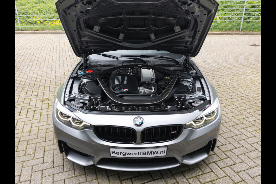 BMW 4 Serie Cabrio M4 Competition - Individual "Jubilee Silver" - Volleder Sonderwunsch - Carbon Brakes