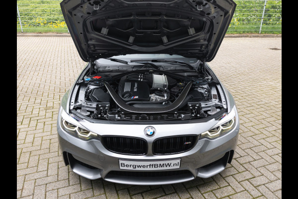 BMW 4 Serie Cabrio M4 Competition - Individual "Jubilee Silver" - Volleder Sonderwunsch - Carbon Brakes