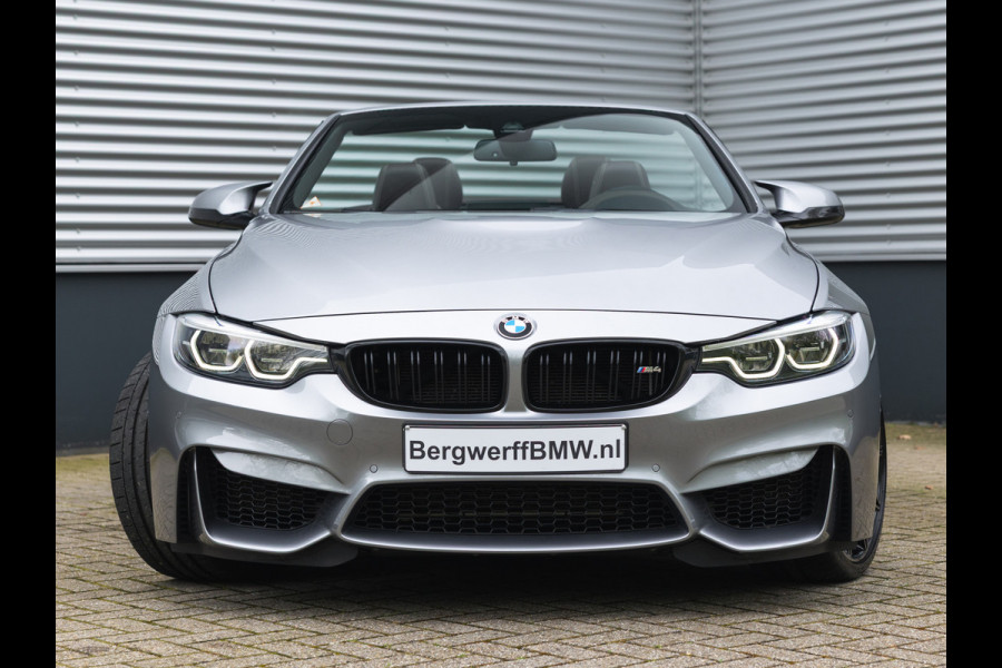 BMW 4 Serie Cabrio M4 Competition - Individual "Jubilee Silver" - Volleder Sonderwunsch - Carbon Brakes