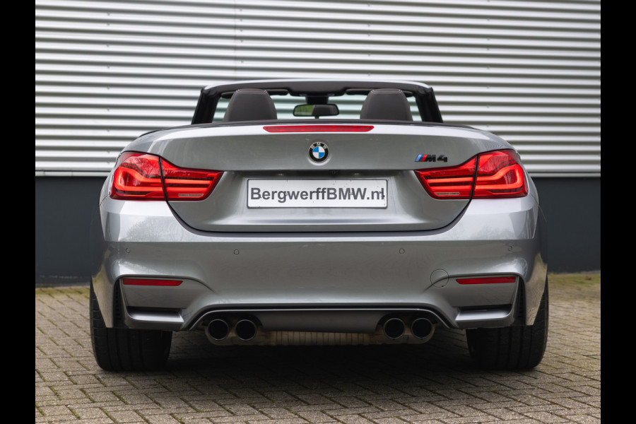 BMW 4 Serie Cabrio M4 Competition - Individual "Jubilee Silver" - Volleder Sonderwunsch - Carbon Brakes