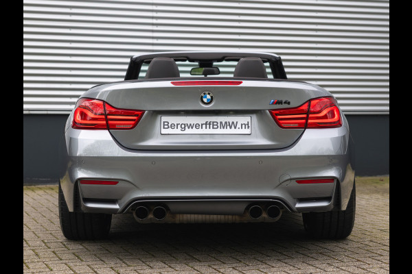 BMW 4 Serie Cabrio M4 Competition - Individual "Jubilee Silver" - Volleder Sonderwunsch - Carbon Brakes