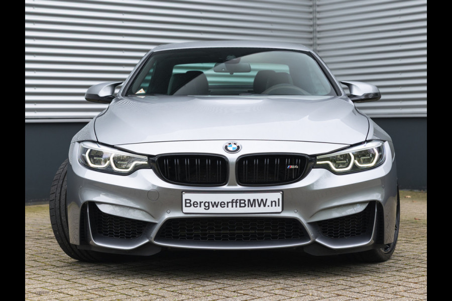BMW 4 Serie Cabrio M4 Competition - Individual "Jubilee Silver" - Volleder Sonderwunsch - Carbon Brakes